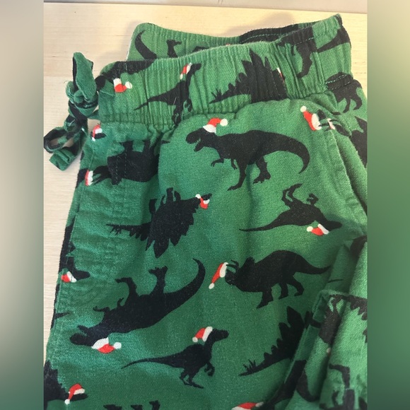 3/$15 Christmas Dinosaurs flannel pyjama bottom - Picture 2 of 3